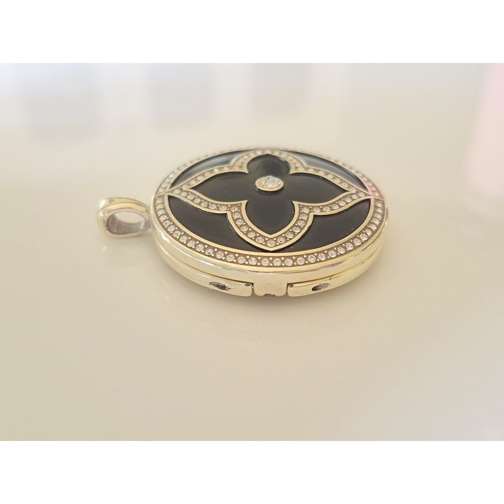 Brighton Toledo Alto Noir Convertible Locket Pendant - Picture 3 of 8